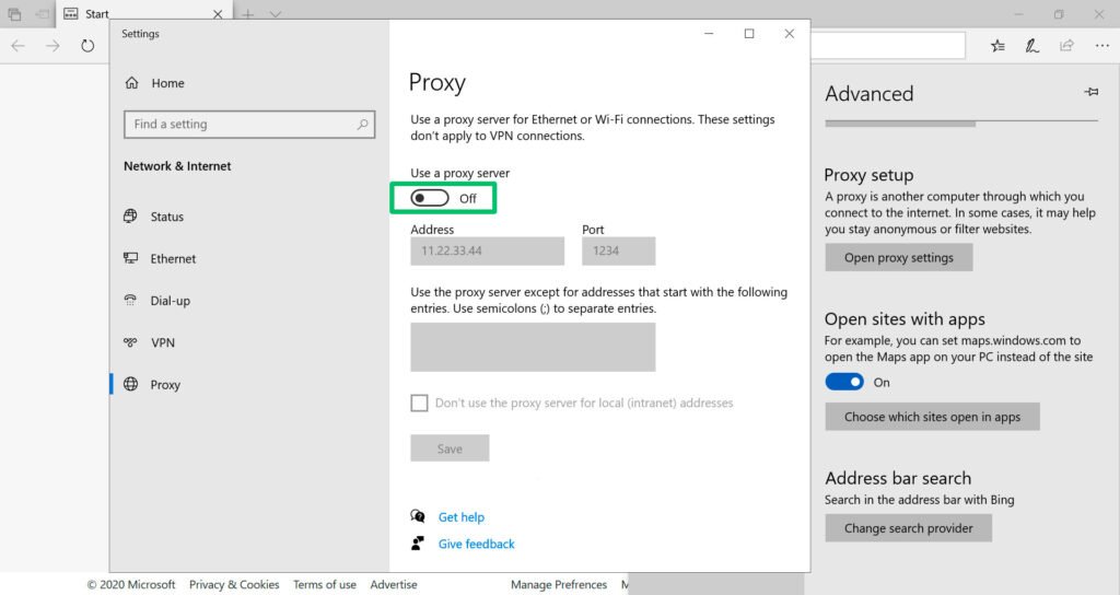 How to Turn Off Proxy in MAC