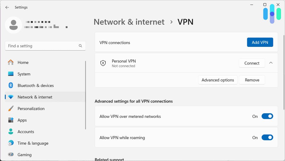 How to turn off VPN In Android